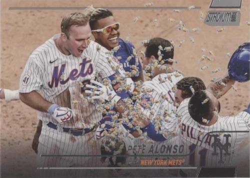 2022 Topps Stadium Club - Pete Alonso #216