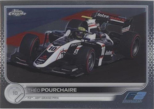 2022 Topps Chrome Formula 1 - Theo Pourchaire #138