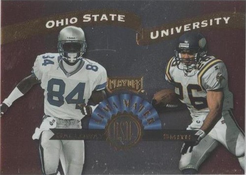 1999 Playoff Prestige SSD Joey Galloway Robert Smith #AM30
