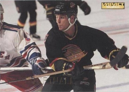 1995-96 Skybox Impact - Russ Courtnall #168