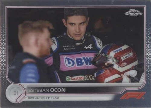 2022 Topps Chrome Formula 1 - Esteban Ocon #42