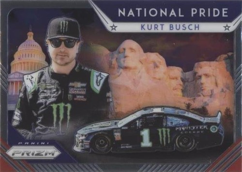 2019 Panini Prizm - Kurt Busch #NP-12