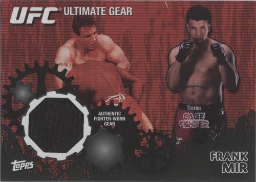 2010 Topps UFC Series 4 - Frank Mir #UG-FM