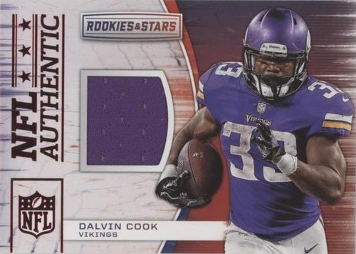 2018 Panini Rookies & Stars Dalvin Cook #A-14