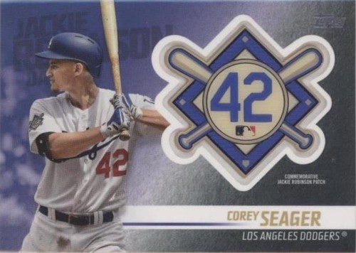 2018 Topps Update Series - Corey Seager #JRP-CS