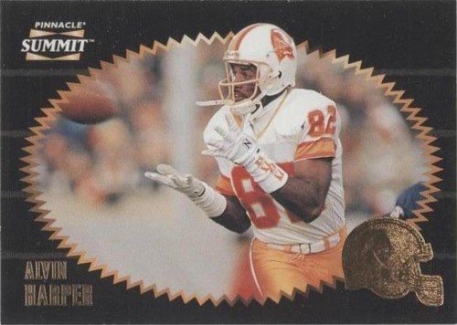 1996 Pinnacle Summit Alvin Harper #109