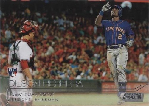 2015 Topps Stadium Club - Dilson Herrera #30