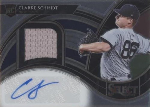 2021 Panini Select - Clarke Schmidt #RJA-CS