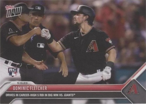 2023 Topps Now - Dominic Fletcher #287