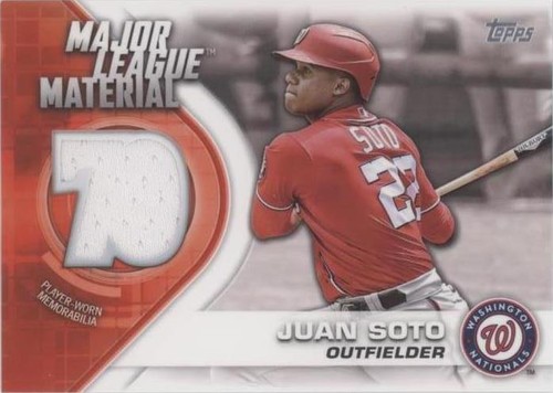 2021 Topps Update Series - Juan Soto #MLM-JS