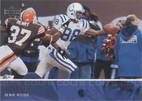 2003 Upper Deck Marvin Harrison #50