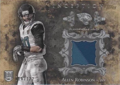 2014 Topps Inception Allen Robinson #RP-AR