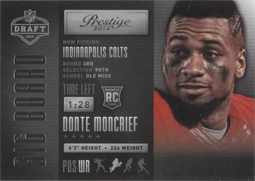 2014 Panini Prestige Donte Moncrief #19