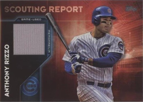 2016 Topps - Anthony Rizzo #SRR-AR