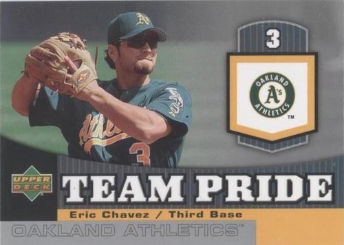2006 Upper Deck - Eric Chavez #TP-EC