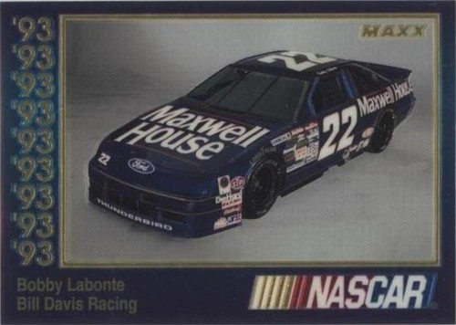 1993 Maxx - Bobby Labonte #51