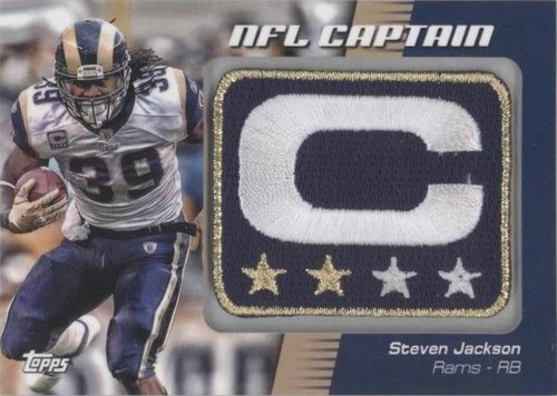 2012 Topps Steven Jackson #NCP-SJ