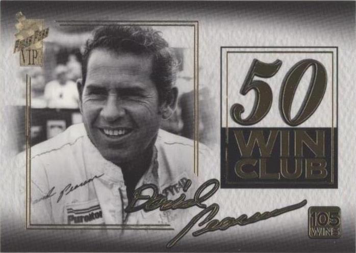 2000 Press Pass VIP - David Pearson #37