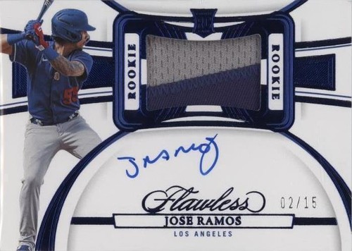 2023 Panini Flawless - Jose Ramos #PPAH-JR