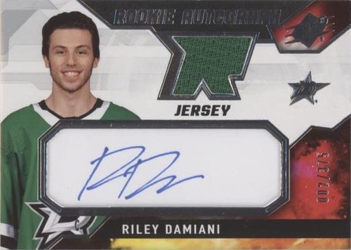 2021-22 SPx - Riley Damiani #RD