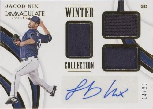 2019 Panini Immaculate Collection - Jacob Nix #WC-JN