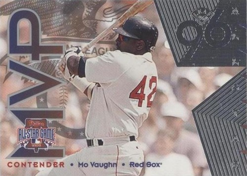 1996 Leaf - Mo Vaughn #7