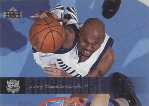 2006-07 Upper Deck - Jerry Stackhouse #40