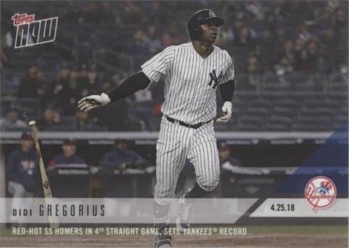 2018 Topps Now - Didi Gregorius #126