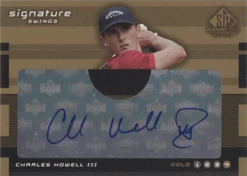 2003 SP Game Used Edition - Charles Howell III #SW-CH1