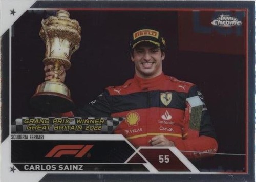 2023 Topps Chrome Formula 1 - Carlos Sainz #153