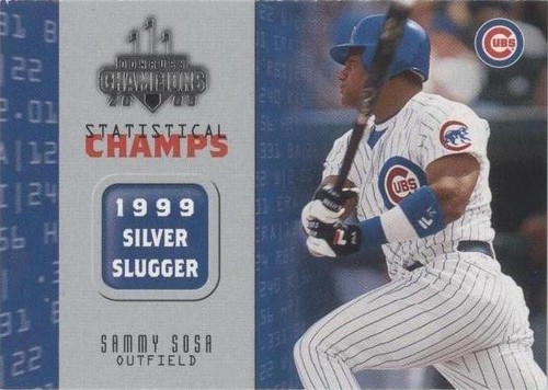 2003 Donruss Champions - Sammy Sosa #SC-29