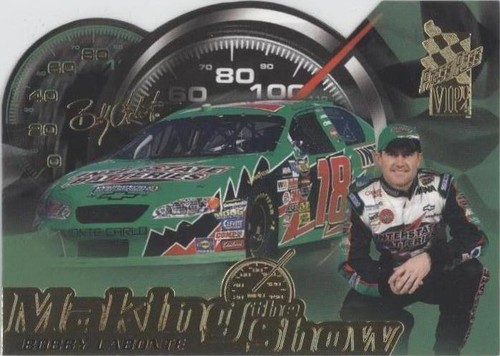 2004 Press Pass VIP - Bobby Labonte #MS12