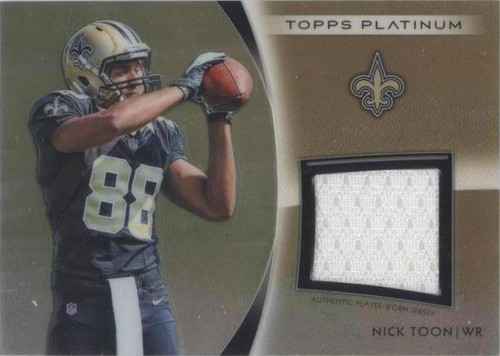 2012 Topps Platinum Nick Toon #PRR-NT