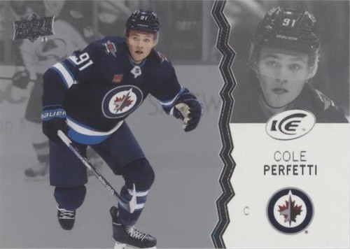 2023-24 Upper Deck Ice - Cole Perfetti #58