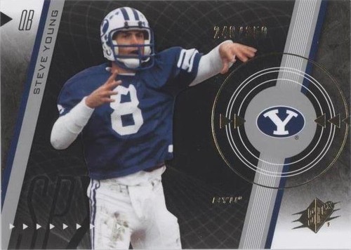 2011 SP Authentic Steve Young #14