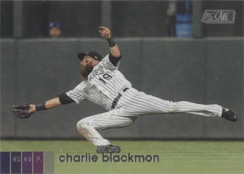 2020 Topps Stadium Club - Charlie Blackmon #261