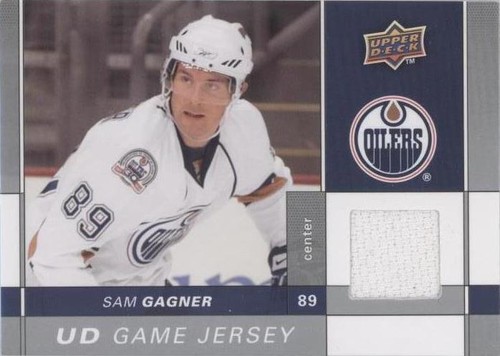 2009-10 Upper Deck - Sam Gagner #GJ-SG