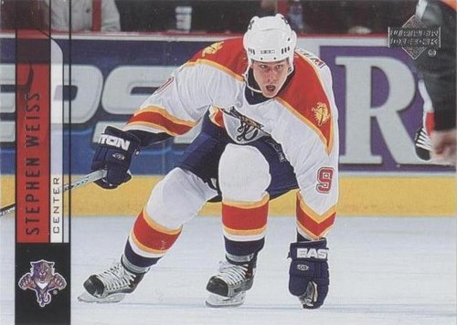 2006-07 Upper Deck - Stephen Weiss #87