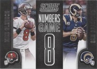 2014 Score Mike Glennon Sam Bradford #NG5
