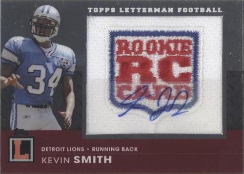 2008 Topps Letterman Kevin Smith #RAP-KS