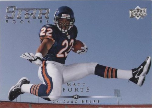 2008 Upper Deck Matt Forte #275