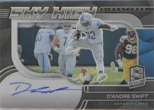 2021 Panini Spectra D'Andre Swift #SKS-DS
