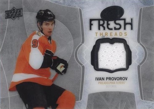 2016-17 Upper Deck Ice - Ivan Provorov #FT-IP
