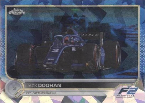 2022 Topps Chrome Sapphire Edition Formula 1 - Jack Doohan #131