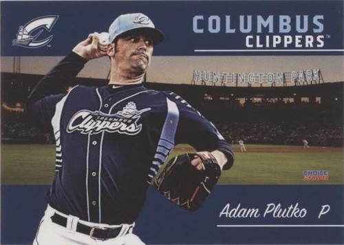 2018 Choice Columbus Clippers - Adam Plutko #25