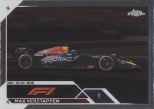 2023 Topps Chrome Formula 1 - Max Verstappen #4