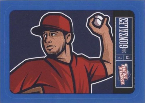 2013 Panini Triple Play - Gio Gonzalez #18