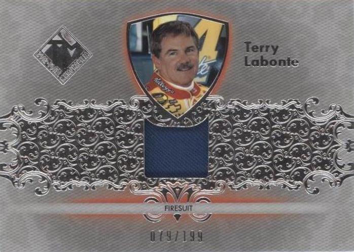 2012 Press Pass Total Memorabilia - Terry Labonte #TM-TL