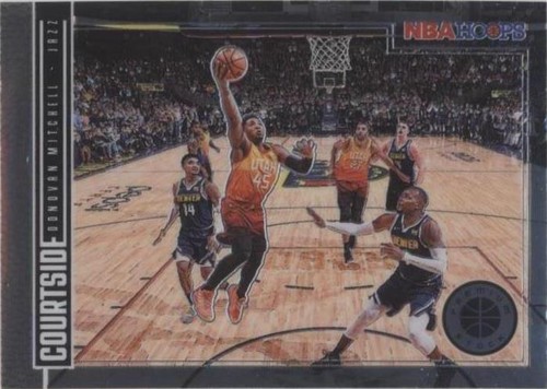 2019-20 Panini NBA Hoops Premium Stock - Donovan Mitchell #4