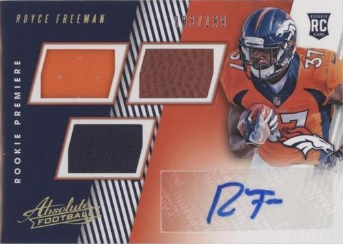 2018 Panini Absolute Royce Freeman #173